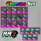 MM2 Chroma Set / Uygun Fiyat - Hızlı teslimat 