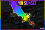 ⭐MM2 CHROMA SUNSET 1 ADET⭐[En Uygunu]