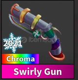 Mm2 Chroma Swirly Gun+Swirly Axe