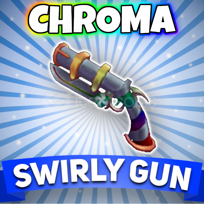 ✅️MM2 CHROMA SWIRLY GUN HIZLI TESLIMAT  ✅️MM2 CHROMA SWIRLY GUN HIZLI TESLIMAT