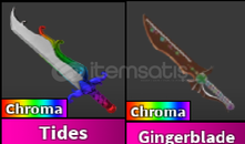 mm2 Chroma Tides vs Chroma GingerBlade