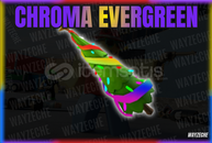 ⭐MM2 CHROMA EVERGREEN 1 ADET⭐[En Uygunu]