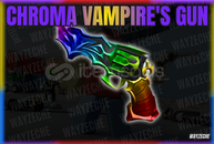 ⭐MM2 CHROMA VAMPIRE'S GUN 1 ADET⭐[En Uygunu]