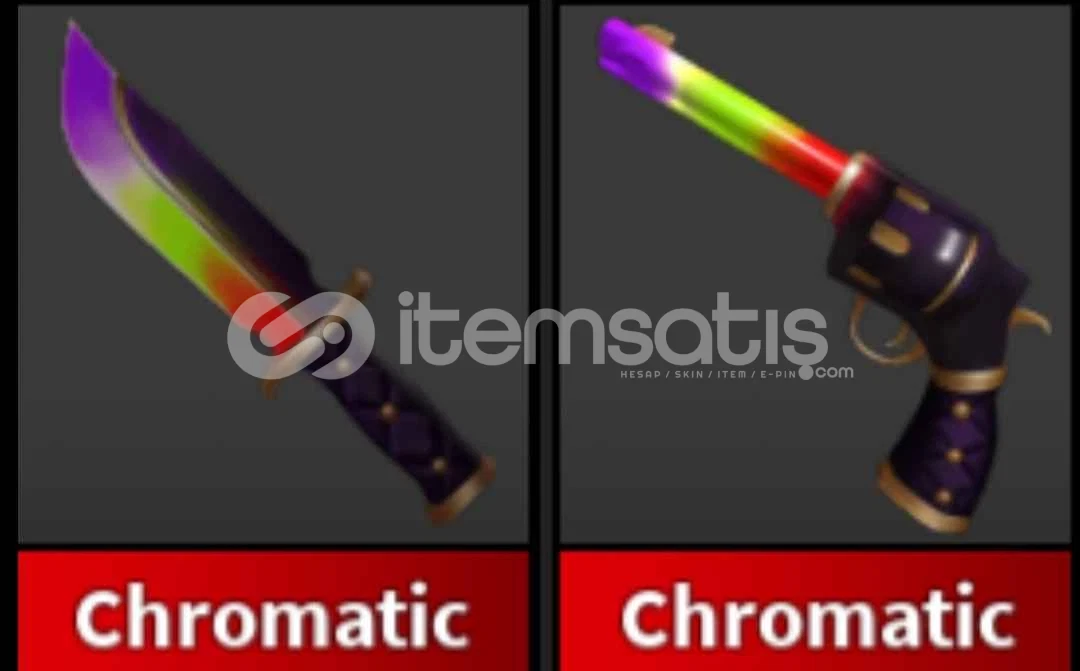 MM2 CHROMATİC SET MM2 CHROMATİC SET