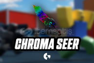 MM2 CHROME SEER⚡JET TESLİM ⚡