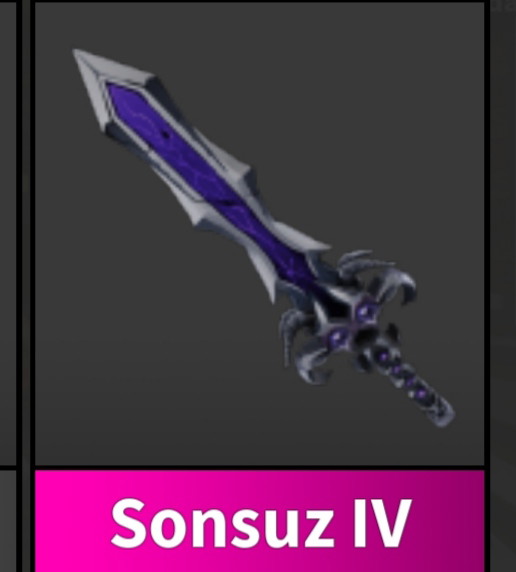 Mm2 Clockwork + Eternal IV 1228469 İtemsatış