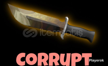 MM2 Corrupt piyasa da ki en ucuz!!!