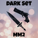 Mm2 Dark set UCUZ Roblox