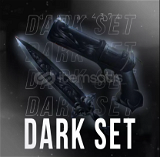 ❗️[MM2] Dark Set +VIP Server ⭐
