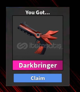 ⭐KAMPANYA!⭐Mm2 Darkbringer