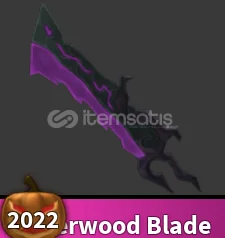 Using SILVER ELDERWOOD BLADE In MM2! 