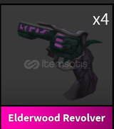 | MM2 | ⭐️Elderwood Revolver⭐️ Godly En Hızlısı