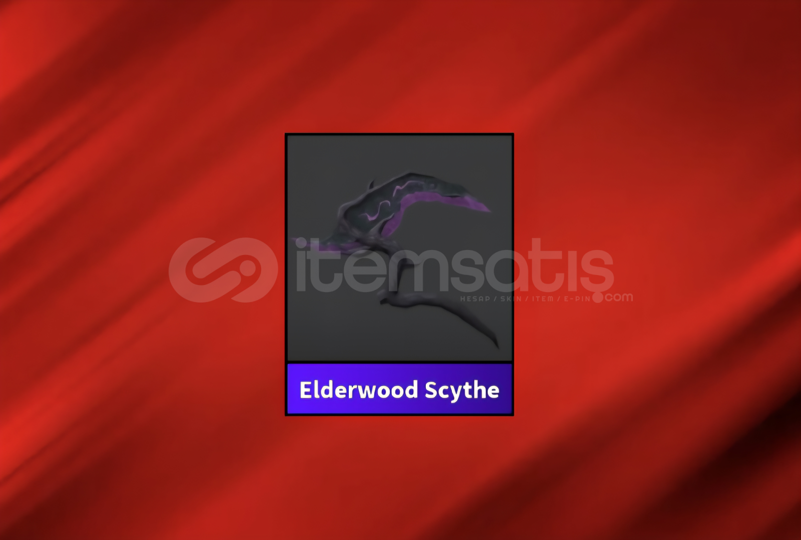 ✅️MM2 ELDERWOOD SCYTHE HIZLI TESLIMAT✅️ ✅️MM2 ELDERWOOD SCYTHE HIZLI TESLIMAT✅️