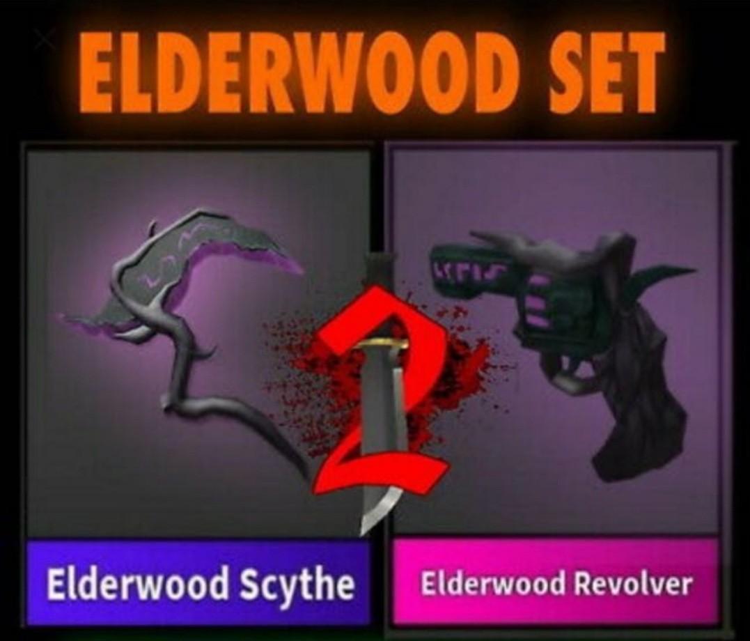 mm2 elderwood set (elderwood scythe, revolver) İtemsatış