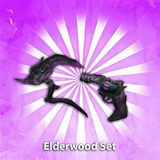 MM2 ELDERWOOD SET EN UCUZA!!!