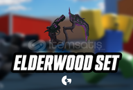 MM2 ELDERWOOD SET⚡JET TESLİM ⚡