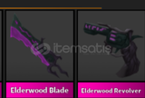 MM2 ELDERWOOD SET MM2 GODLY / SET RESIMDE