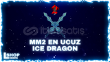 ⭐MM2 En Ucuz Ice Dragon [Anında Teslimat]