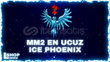 ⭐MM2 En Ucuz Ice Phoenix [Anında Teslim]