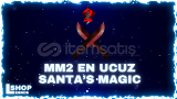 ⭐MM2 En Ucuz Santa's Magic [Anında Teslim]
