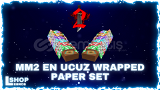 ⭐MM2 En Ucuz Wrapped Paper Set [Anında Teslim]