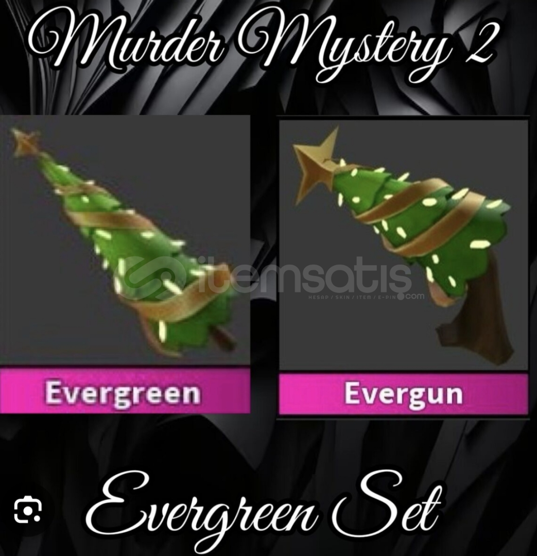 MM2 EVERGREEN SETT????✅ MM2 EVERGREEN SETT????✅
