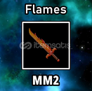 ⭐MM2 FLAMES 1 ADET⭐[En Uygunu]