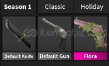 Mm2 Flora gun