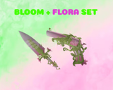 MM2 FLORA SET EN UCUZU