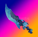 ⭐MM2 FLOWERWOOD 1 ADET⭐ ⭐MM2 FLOWERWOOD 1 ADET⭐