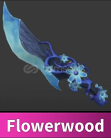 MM2 Flowerwood bıçak