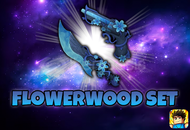 MM2 Flowerwood Set ⚡HIZLI TESLİMAT!!