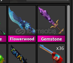 MM2 FLOWERWOOD VE GEMSTONE 