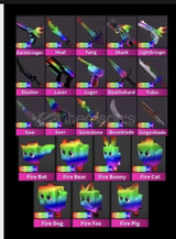 Mm2 Full Chroma Set!!!