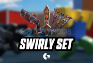 MM2 FULL SWIRLY SET⚡JET TESLİM ⚡ MM2 FULL SWIRLY SET⚡JET TESLİM ⚡