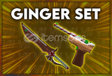 Mm2 Ginger set