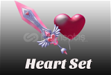 MM2 Heart Set / Hızlı Teslimat