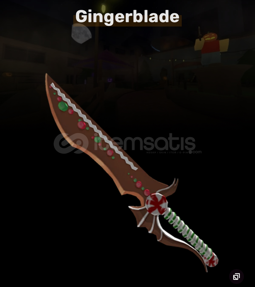 Mm2 gingerblade Mm2 gingerblade