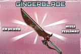 Mm2 gingerblade