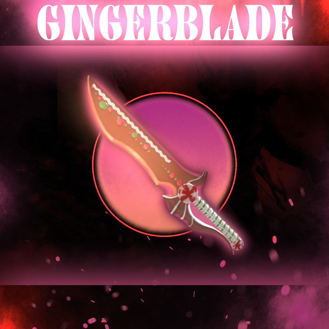 Mm2 Gingerblade İtemsatış