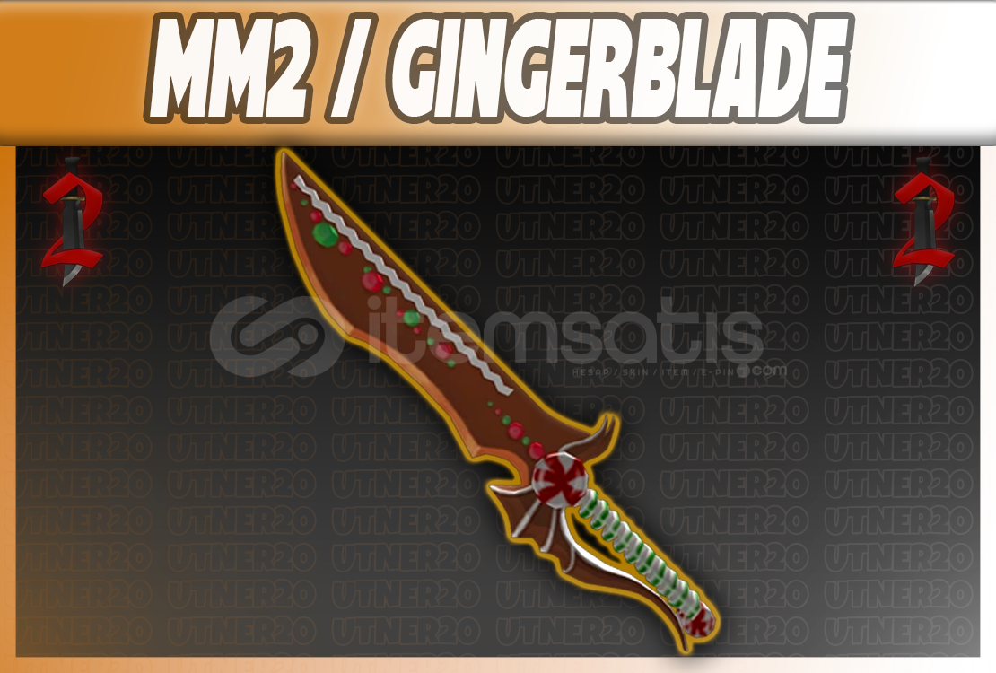 ⭐ MM2 / 2x Gingerblade ⭐ ⭐ MM2 / 2x Gingerblade ⭐