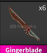 | MM2 | ⭐️Gingerblade⭐️ Godly En Hızlısı