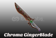 MM2 Chroma Gingerblade / Hızlı Teslimat