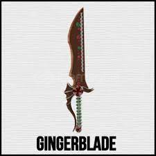 MM2 GINGERBLADE UCUZ MM2 GINGERBLADE UCUZ