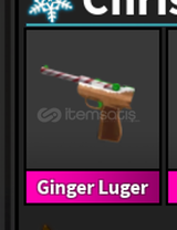 MM2 | Gingerluger Gun