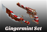 MM2 Gingermint Set / Hızlı teslimat 