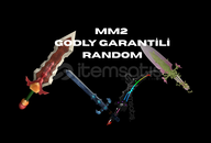 MM2 GODLY GARANTİLİ 1 ADET RANDOM MM2 GODLY GARANTİLİ 1 ADET RANDOM