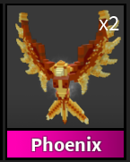 mm2 Godly Pet Phoenix (1 adet)