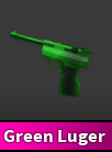 MM2 Green luger