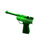 MM2 Green Luger